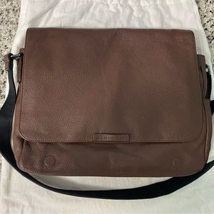 Marc by Marc Jacobs Men’s Leather Messenger Bag